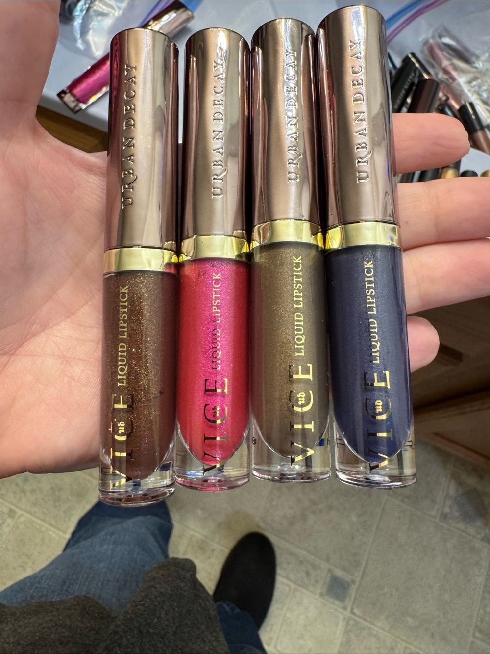 Urban Decay Vice Liquid Lipstick Bundle
